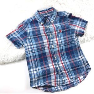Polo by Ralph Lauren Shirts & Tops - Polo Ralph Lauren Boys Button Down Shirt Size 4 Polo by Ralph Lauren Shirts & Tops - Polo Ralph Lauren Boys Button Down Shirt Size 4